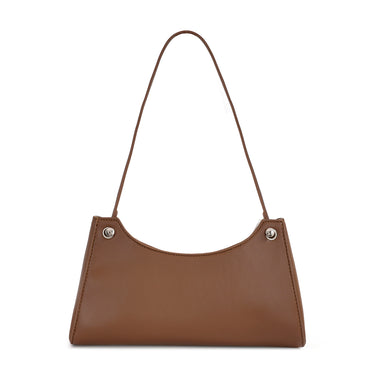 Aeropostale Emalia Baguette Handbag Brown