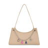 Aeropostale Emalia Baguette Handbag ivory