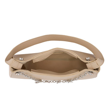 Aeropostale Emalia Baguette Handbag ivory