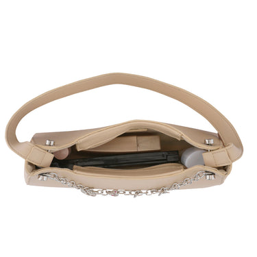 Aeropostale Emalia Baguette Handbag ivory