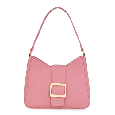 Aeropostale Enid Baguette Handbag Pink