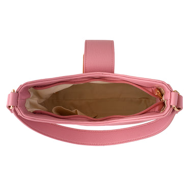 Aeropostale Enid Baguette Handbag Pink