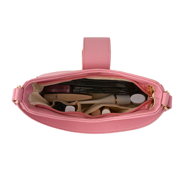 Aeropostale Enid Baguette Handbag Pink