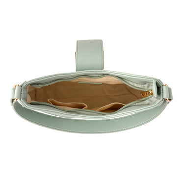 Aeropostale Enid Baguette Handbag Blue