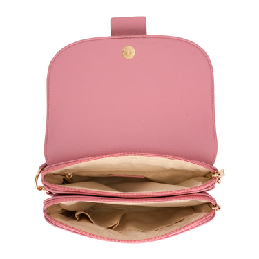 Aeropostale Cielo Baguette Handbag pink