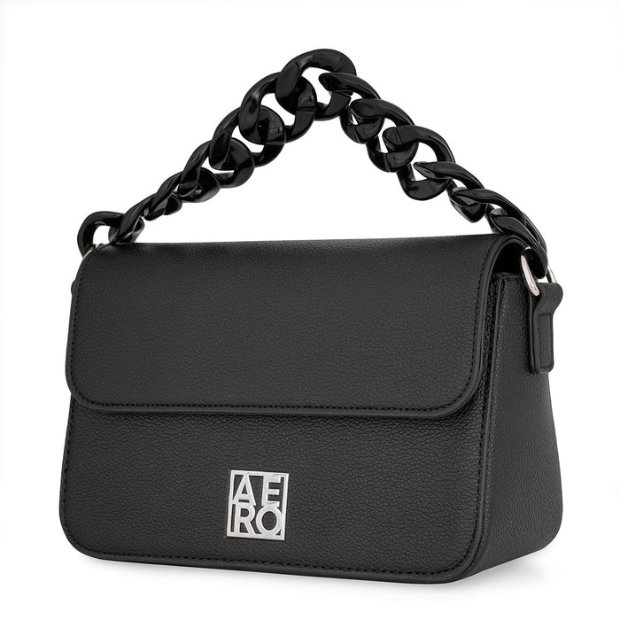 Aeropostale Harlow Womens Sling Bag Black