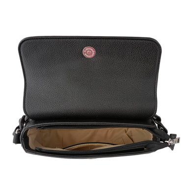 Aeropostale Harlow Womens Sling Bag Black