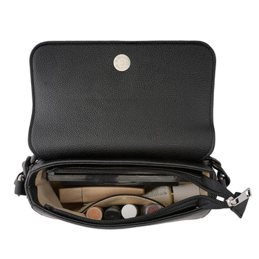 Aeropostale Harlow Womens Sling Bag Black