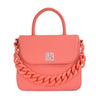 Aeropostale Rena Mini Satchel Handbag Pink