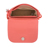Aeropostale Rena Mini Satchel Handbag Pink