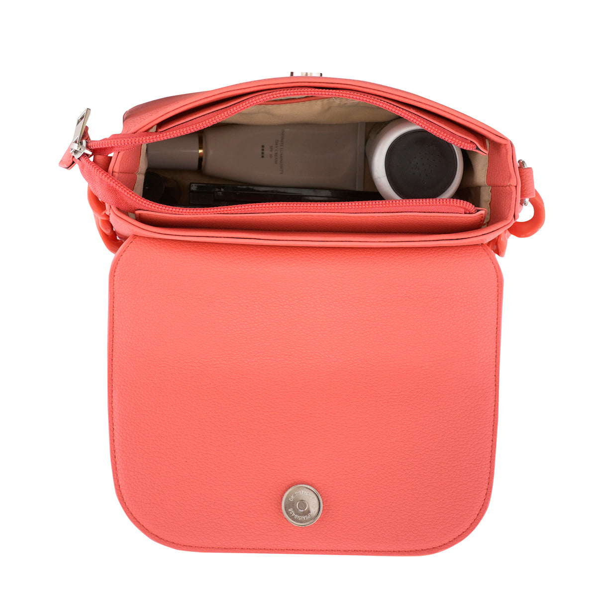 Aeropostale Rena Mini Satchel Handbag Pink
