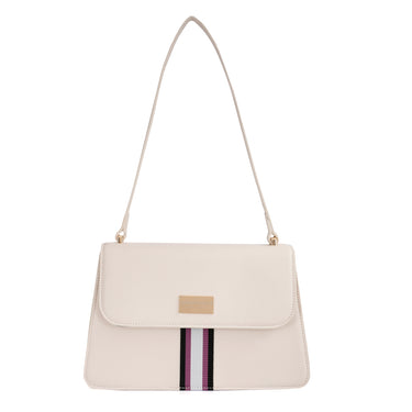 Aeropostale Agetha Sling Handbag ivory