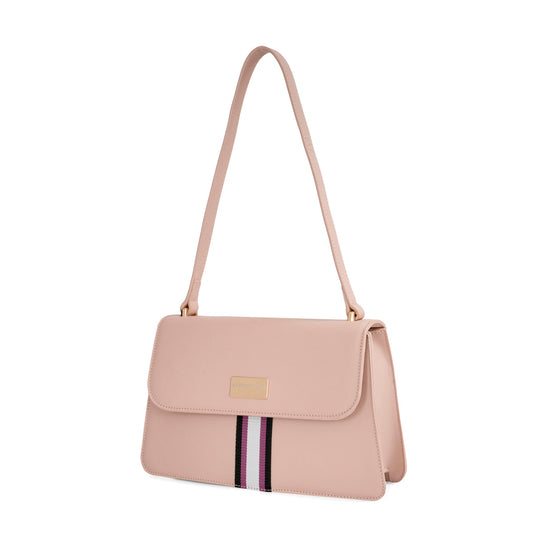 Aeropostale Agetha Sling Handbag Pink