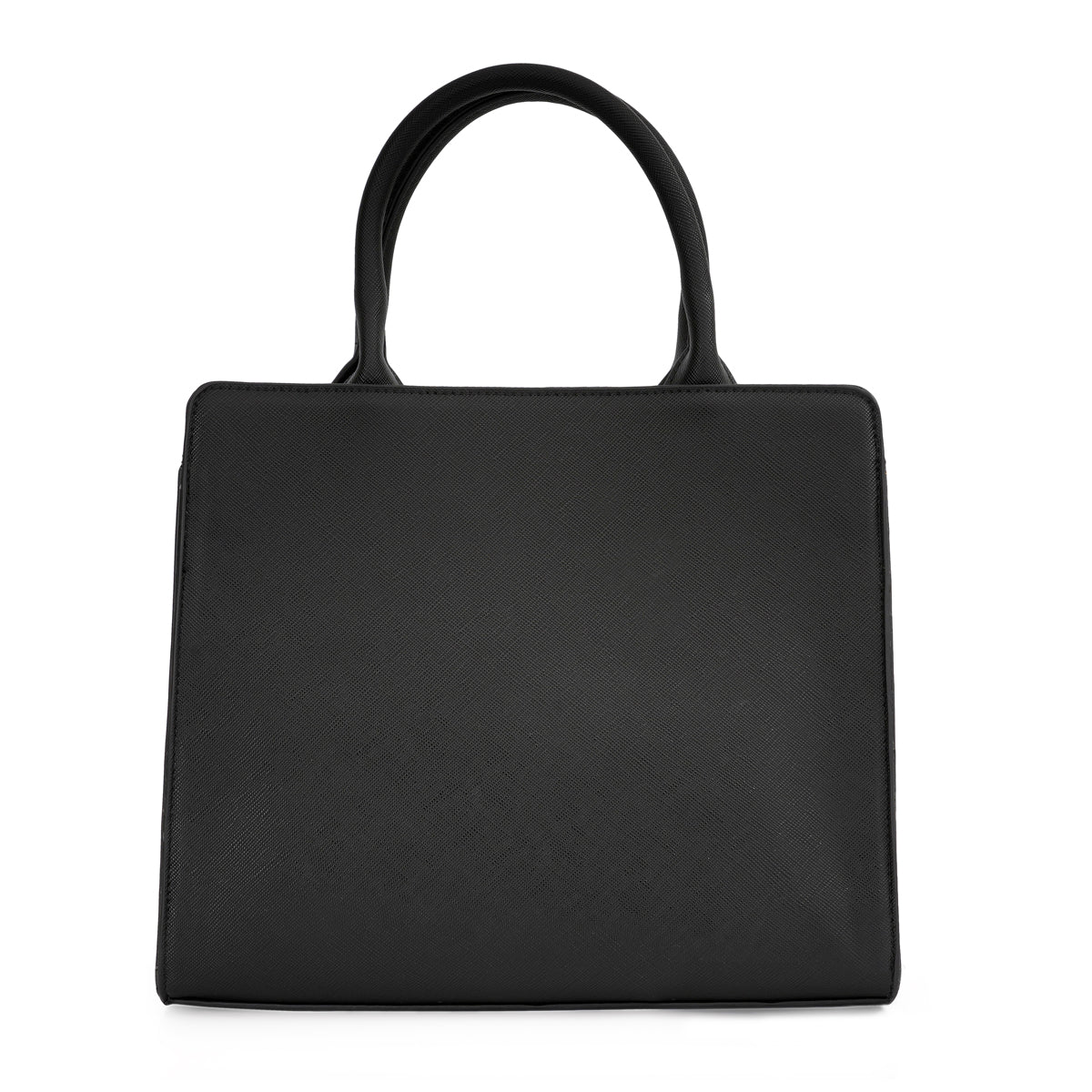 Aeropostale Macy Mid Tote Handbag Black