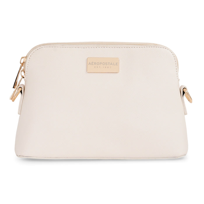 Aeropostale Cailyn Sling Handbag Ivory