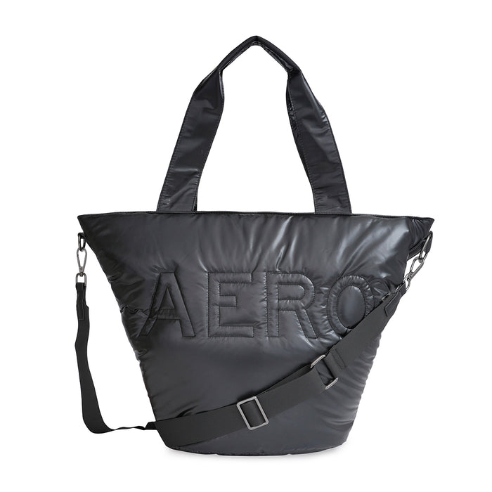 Aeropostale Kinsley Tote Handbag Black