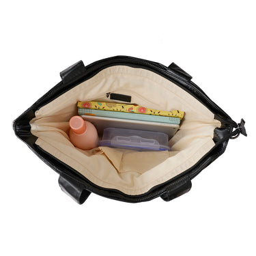 Aeropostale Kinsley Tote Handbag Black