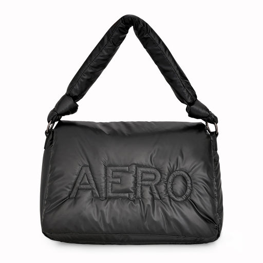 Aeropostale Zelie Messenger Handbag Black