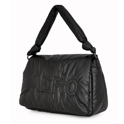 Aeropostale Zelie Messenger Handbag Black