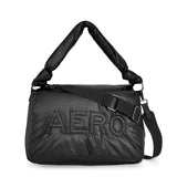 Aeropostale Zelie Messenger Handbag Black