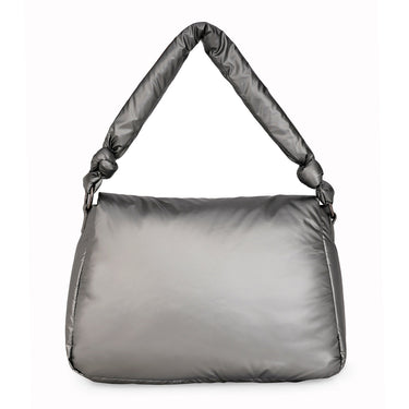 Aeropostale Zelie Messenger Handbag Sliver