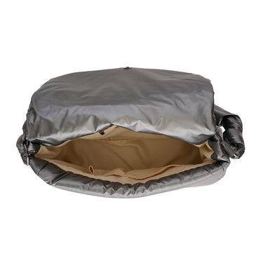 Aeropostale Zelie Messenger Handbag Sliver