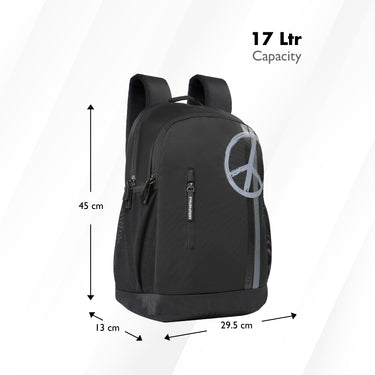 Aeropostale Xenia Non Laptop Backpack Black