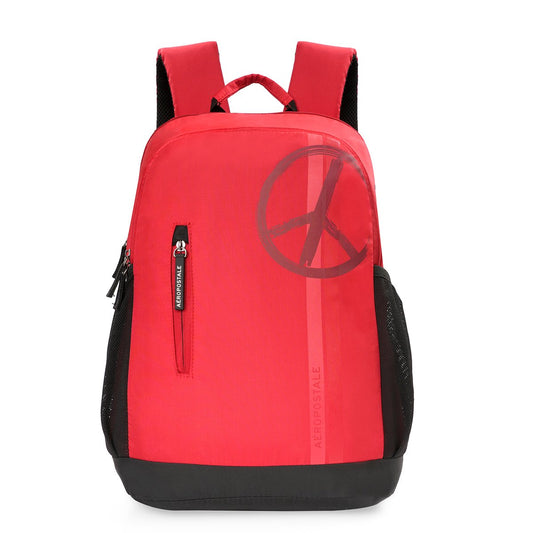 Aeropostale Xenia Non Laptop Backpack Red