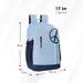 Aeropostale Xenia Non Laptop Backpack Teal
