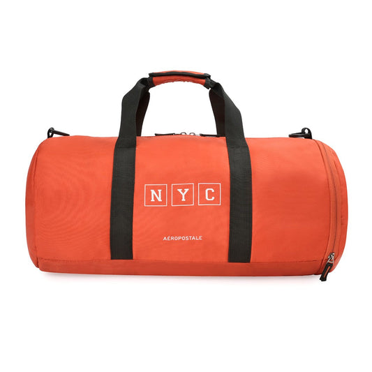 Aeropostale Dryden Duffle Bag Orange