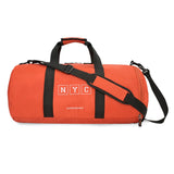 Aeropostale Dryden Duffle Bag Orange