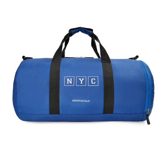 Aeropostale Dryden Duffle Bag Blue