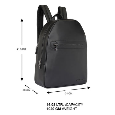Tommy Hilfiger  Belleville Laptop Backpack Black