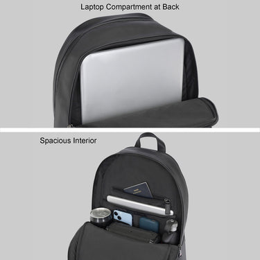 Tommy Hilfiger  Belleville Laptop Backpack Black