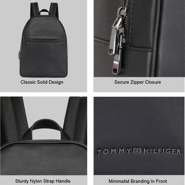 Tommy Hilfiger  Belleville Laptop Backpack Black