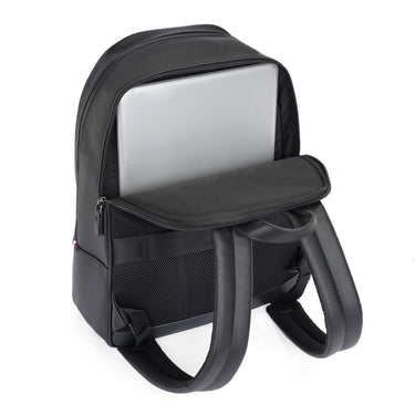 Tommy Hilfiger  Belleville Laptop Backpack Black