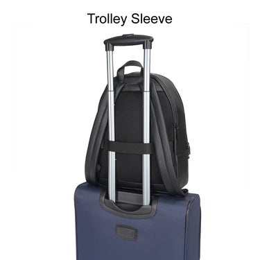 Tommy Hilfiger  Belleville Laptop Backpack Black