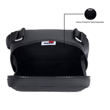 Tommy Hilfiger Borden Crossbody Black