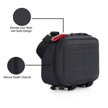 Tommy Hilfiger Borden Crossbody Black