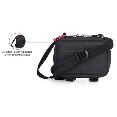 Tommy Hilfiger Borden Crossbody Black