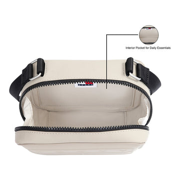 Tommy Hilfiger Borden Crossbody white