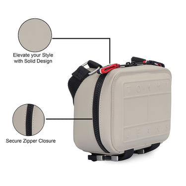 Tommy Hilfiger Borden Crossbody white