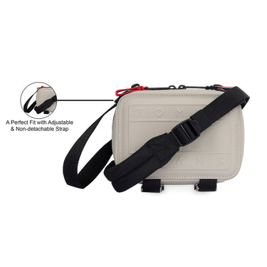 Tommy Hilfiger Borden Crossbody white