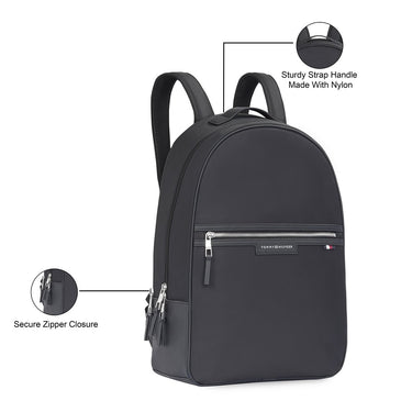 Tommy Hilfiger Milagro Laptop Backpack Black