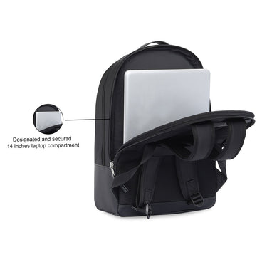 Tommy Hilfiger Milagro Laptop Backpack Black