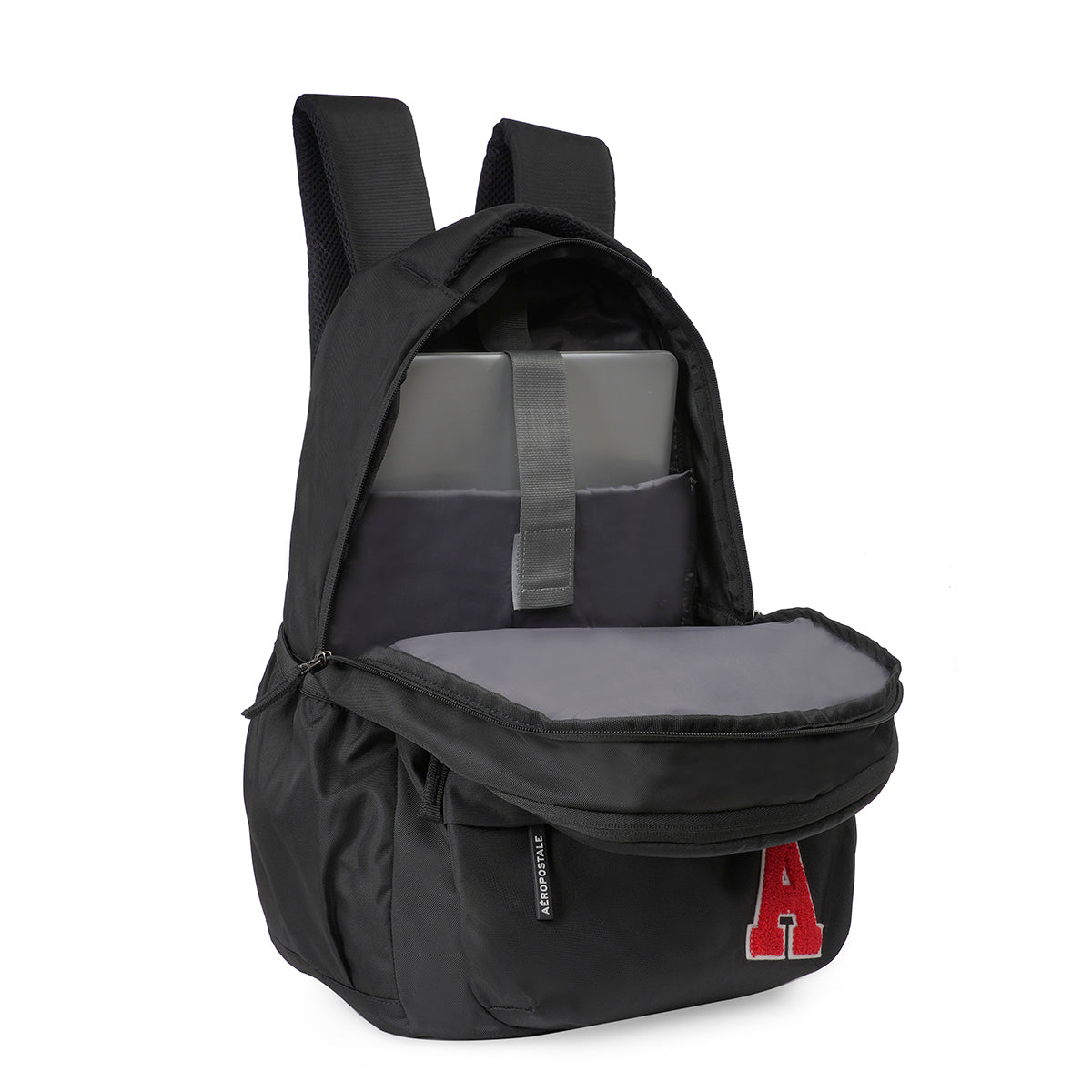 Aeropostale Marlin Laptop Backpack Black