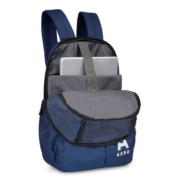 Aeropostale Tucker Laptop Backpack Navy