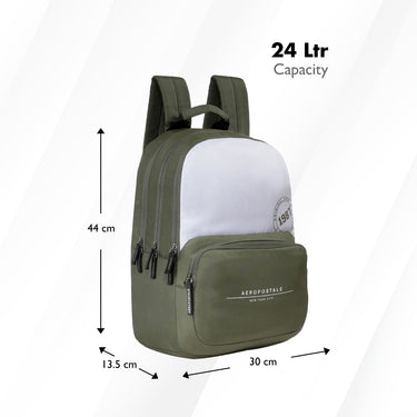 Aeropostale Wilton Laptop Backpack Olive