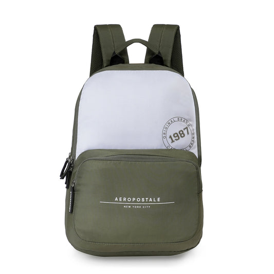 Aeropostale Wilton Laptop Backpack Olive