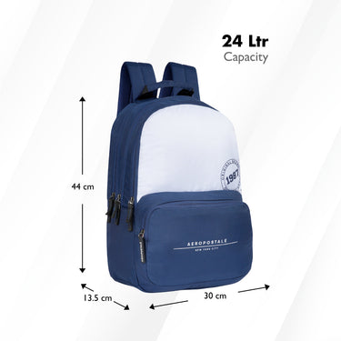 Aeropostale Wilton Laptop Backpack navy
